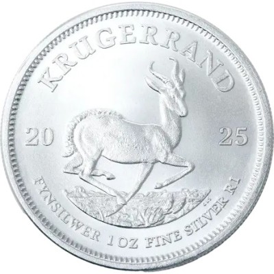 Krugerrand (2025) - 1 Oz - ezüst befektetési érme