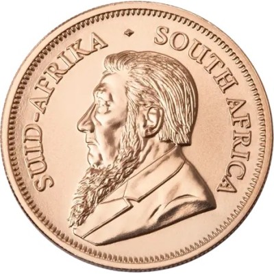 Krugerrand (2025) - 1 Oz - arany befektetési érme