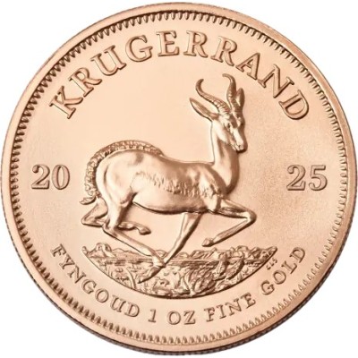 Krugerrand (2025) - 1 Oz - arany befektetési érme