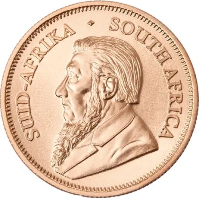 Krugerrand (2025) - 1/2 Oz - arany befektetési érme