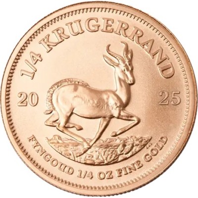 Krugerrand (2025) - 1/4 Oz - arany befektetési érme