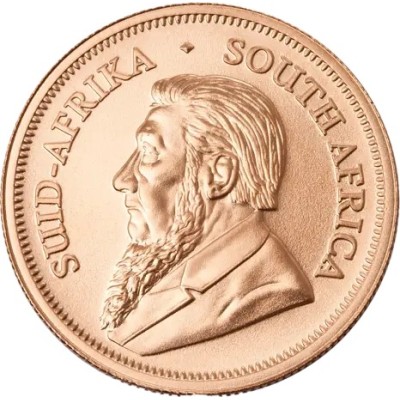 Krugerrand (2025) - 1/4 Oz - arany befektetési érme
