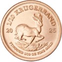 Krugerrand (2025) - 1/10 Oz - arany befektetési érme