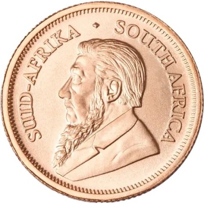 Krugerrand (2025) - 1/10 Oz - arany befektetési érme