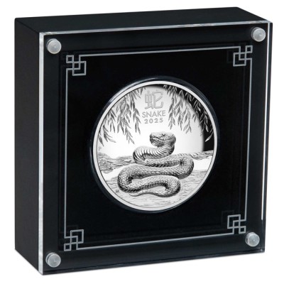 Holdkígyó - 5 Oz - ezüst gyűjtői érme