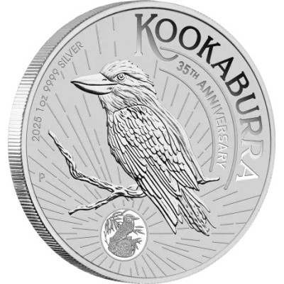 Kookaburra (2025) - 1 Oz - Ezüst befektetési érme
