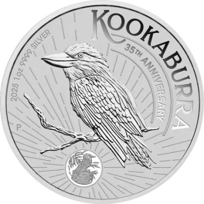Kookaburra (2025) - 1 Oz - Ezüst befektetési érme