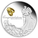 Esküvő 2025 - 1 Oz - ezüst ajándék érme