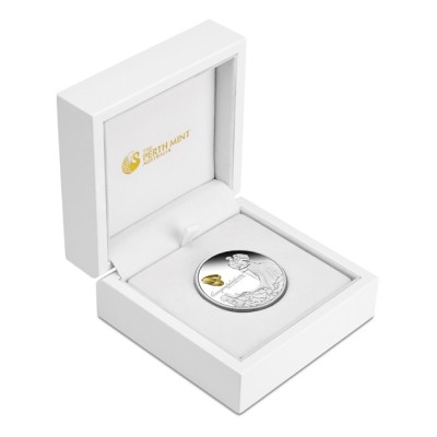 Esküvő 2025 - 1 Oz - ezüst ajándék érme