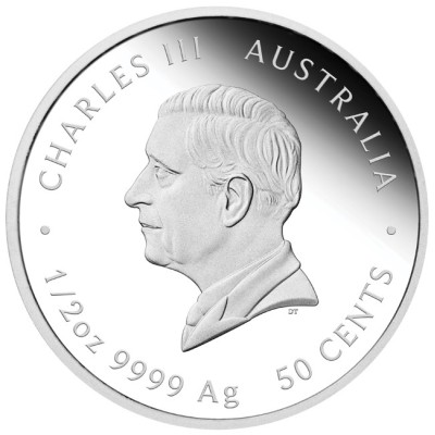 Gyermek születése (2025) - 1/2 Oz - ezüst ajándék érme