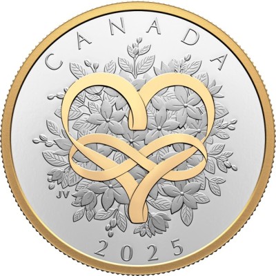 Celebrate Love -1 Oz- ezüst gyűjtői érme