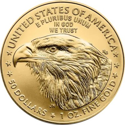American Eagle (2025) - 1 Oz - arany befektetési érme