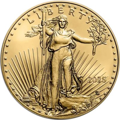American Eagle (2025) - 1 Oz - arany befektetési érme
