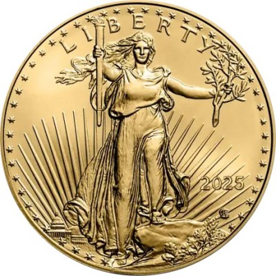 American Eagle (2025) - 1/2 Oz - arany befektetési érme