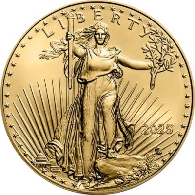American Eagle (2025) - 1/4 Oz - arany befektetési érme
