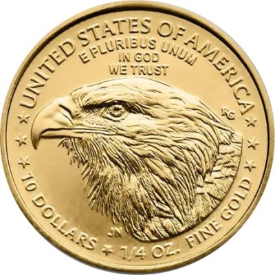 American Eagle (2025) - 1/4 Oz - arany befektetési érme
