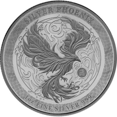 Főnix (2025) - 1 Oz - ezüst befektetési érme