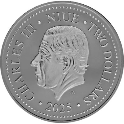 Főnix (2025) - 1 Oz - ezüst befektetési érme