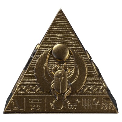 Gízai piramisok - 6 Oz - ezüst proof jellegű gyűjtői érme (szállítás 26.5.2025)