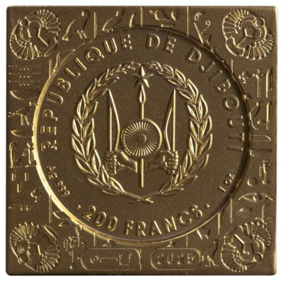 Gízai piramisok - 6 Oz - ezüst proof jellegű gyűjtői érme (szállítás 26.5.2025)