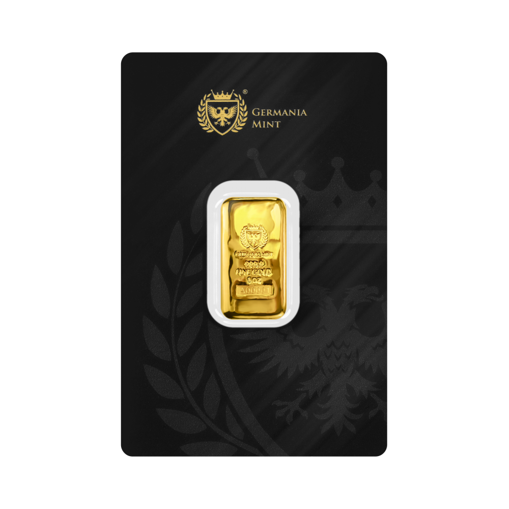 Germania Mint - 1 Oz - befektetési aranylap