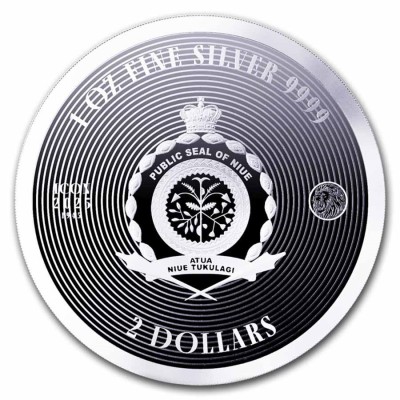ICON (2025) - 1 Oz - Befektetési ezüst érme