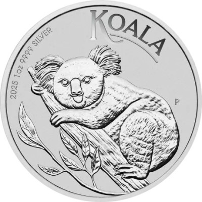 Koala (2025) - 1 Oz - ezüst befektetési érme