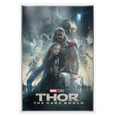 Thor: A sötét világ - 1,5 Oz - ezüst gyűjtői érme