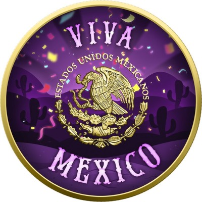 Mexikó - Libertad 2024, Cinco de Mayo - ezüst gyűjtői érme