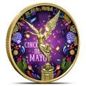 Mexikó - Libertad 2024, Cinco de Mayo - ezüst gyűjtői érme