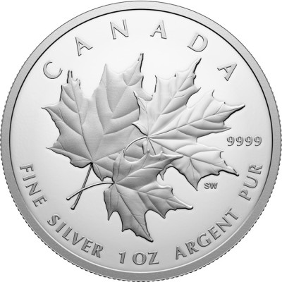 Triple Maple - 1 Oz - ezüst gyűjtői érme