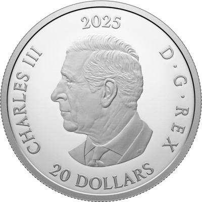 Triple Maple - 1 Oz - ezüst gyűjtői érme