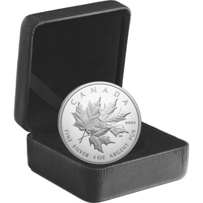 Triple Maple - 1 Oz - ezüst gyűjtői érme