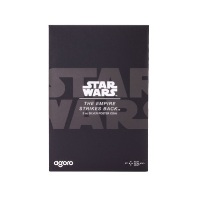Star Wars: Empire strikes back - 3 Oz - ezüst gyűjtői érme