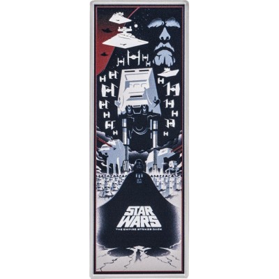 Star Wars: Empire strikes back - 3 Oz - ezüst gyűjtői érme
