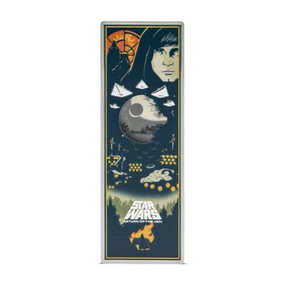 Star Wars: Jedi visszatér - 3 Oz - ezüst gyűjtői érme