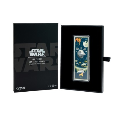 Star Wars: Jedi visszatér - 3 Oz - ezüst gyűjtői érme