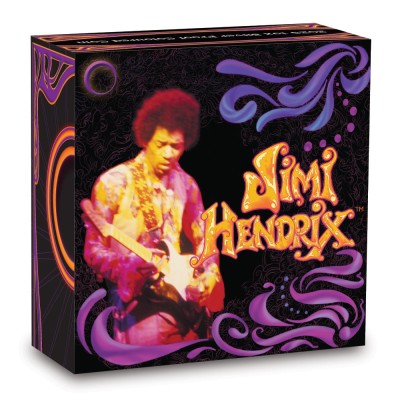 Jimi Hendrix - 1 Oz ezüst gyűjtői érme