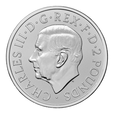 Royal Arms (2025) - 1 Oz - ezüst befektetési érme
