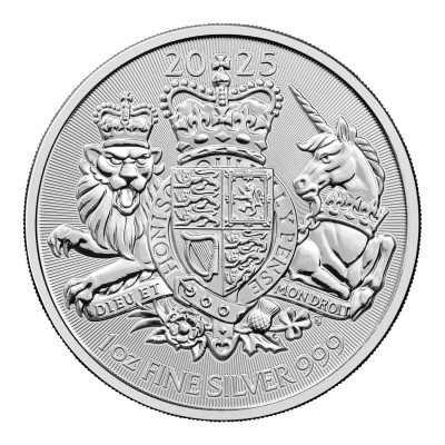 Royal Arms (2025) - 1 Oz - ezüst befektetési érme
