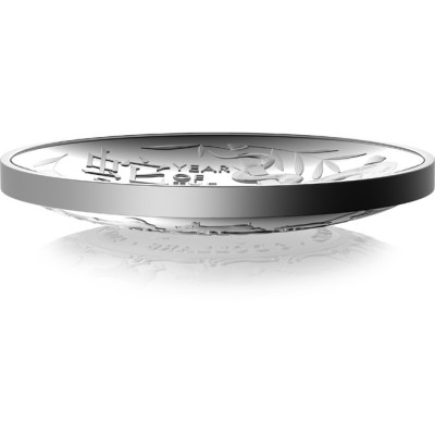 A kígyó éve - 1 Oz - ezüst gyűjtői érme