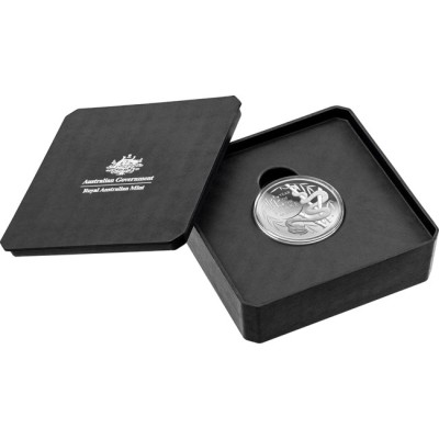 A kígyó éve - 1 Oz - ezüst gyűjtői érme