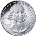 George Washington - 2 Oz - ezüst gyűjtői érme