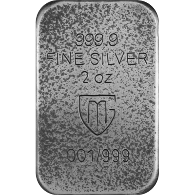Germania Mint Gods: Ull - 2 Oz gyűjtői ezüstlap