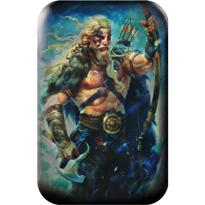 Germania Mint Gods: Ull - 2 Oz gyűjtői ezüstlap