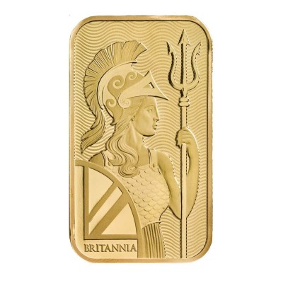 Britannia - 1 Oz - befektetési aranylap