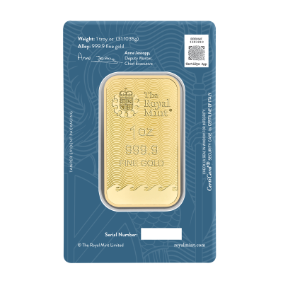 Britannia - 1 Oz - befektetési aranylap
