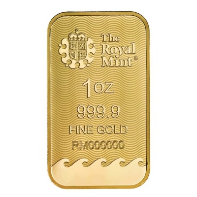 Britannia - 1 Oz - befektetési aranylap