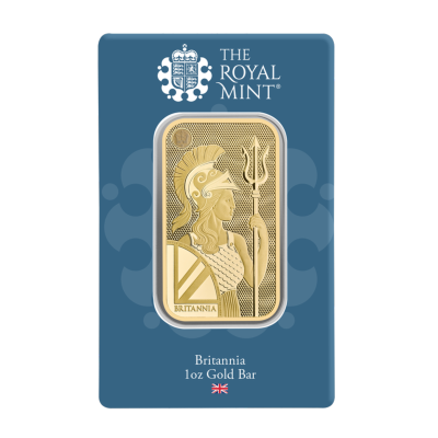 Britannia - 1 Oz - befektetési aranylap