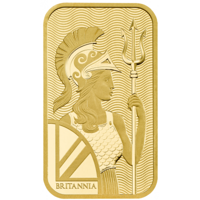 Britannia - 100g - befektetési aranylap